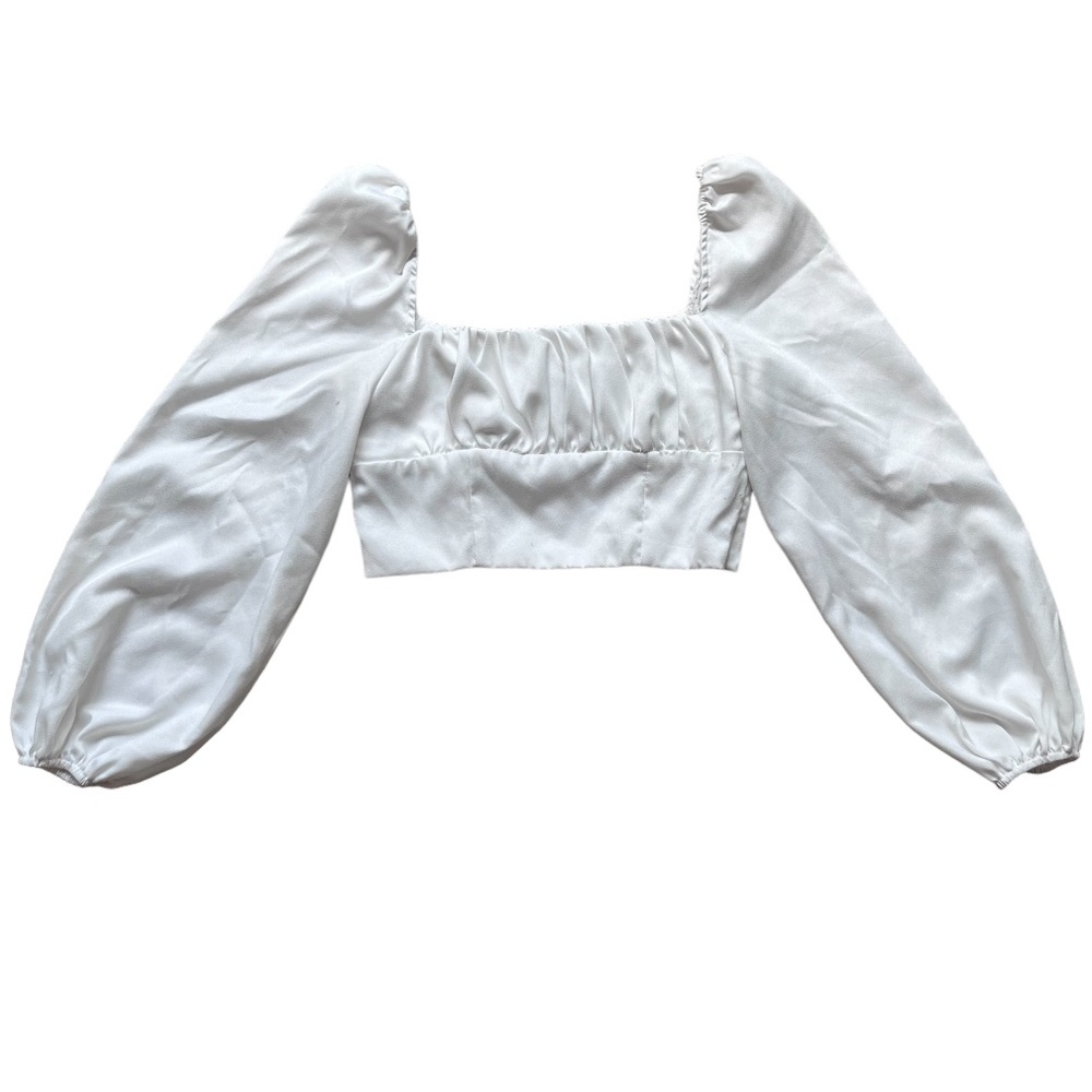 Princess Polly Bustier Crop Top Size 6